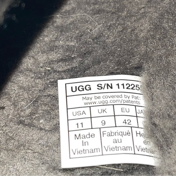 UGG Tazz Slip-On Platform Flats Slippers Women Size 11 - Picture 9 of 10